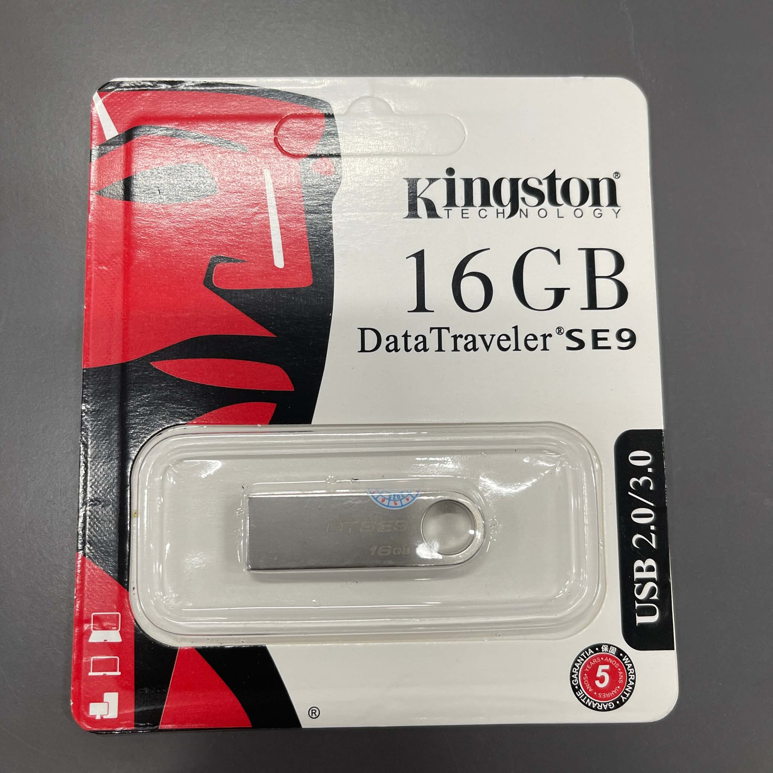 USB 3.0 Kingston DataTraveler G2 16GB - Duy Trí PC